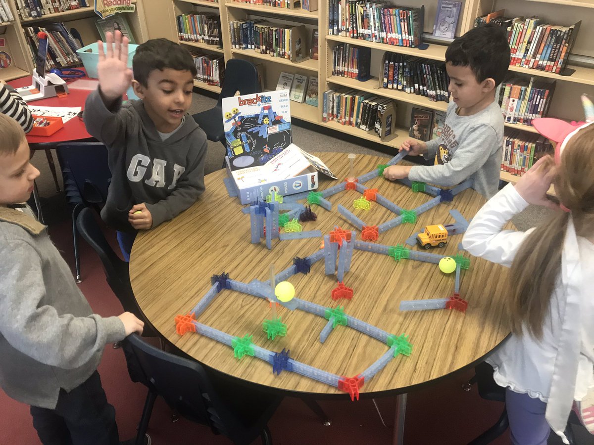 fabuLASHfudale's tweet photo. Yesterday K students loved designing, playing &amp; working with the @BrackitzEDU BUGZ Play pack. Honestly, older kids loved it too! I had to order more bugs! @FishcreekSMFCSD @SMFSchools #true2stow #stowk4 https://t.co/dLtoB5aHmb