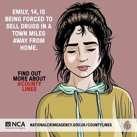 Last week officers took part in a week of action tackling #CountyLines drug dealers. They also reached out to over 100 vulnerable people at risk of #cuckooing. Full round up of results can be found here 👉  socsi.in/sQGMP