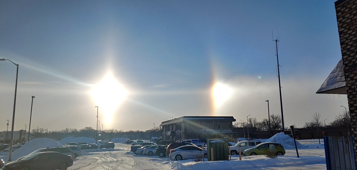 aromascoffeecc's tweet photo. Two suns rise in Charles City https://t.co/SCzQJF8sdb