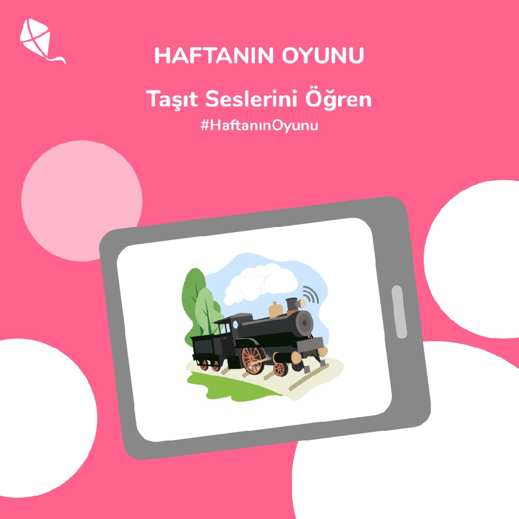 Otsimo’da bu haftanın favori oyunu Taşıt Sesleri. Bu oyun çocuğunuza çeşitli taşıtların çıkardığı sesleri öğretmenin kolay ve eğlenceli yoludur. Otsimo Google Play ve App Store'da. 🎮🎈#HaftanınOyunu