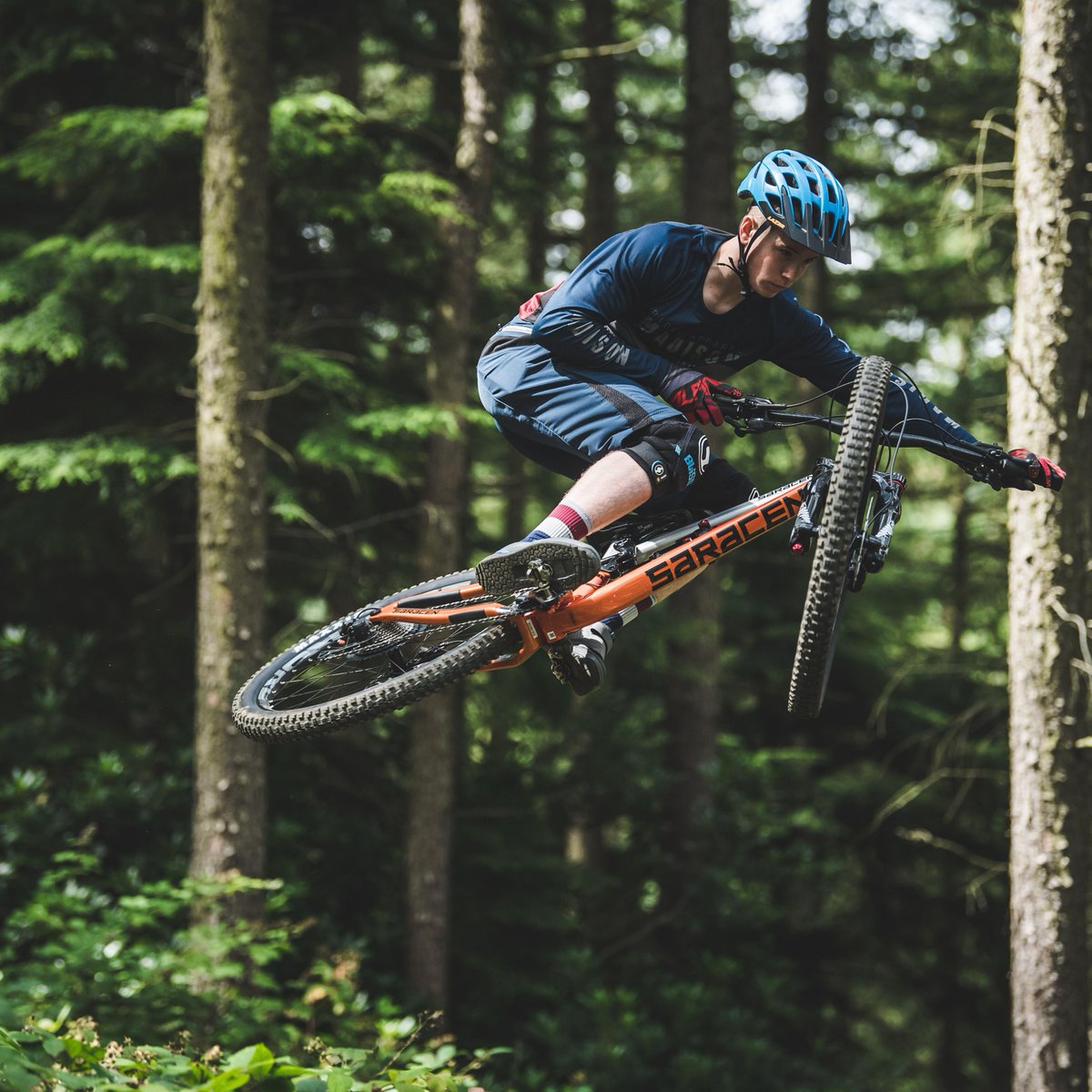SaracenBikes's tweet photo. Using the same geometry as the Ariel LT, we paired our custom butted front triangle with our UD carbon swingarm to create the perfect privateers race weapon! #saracenbikes 

🤜 https://t.co/dVzmnEhyAG 🤛 https://t.co/imGsGsCf0N