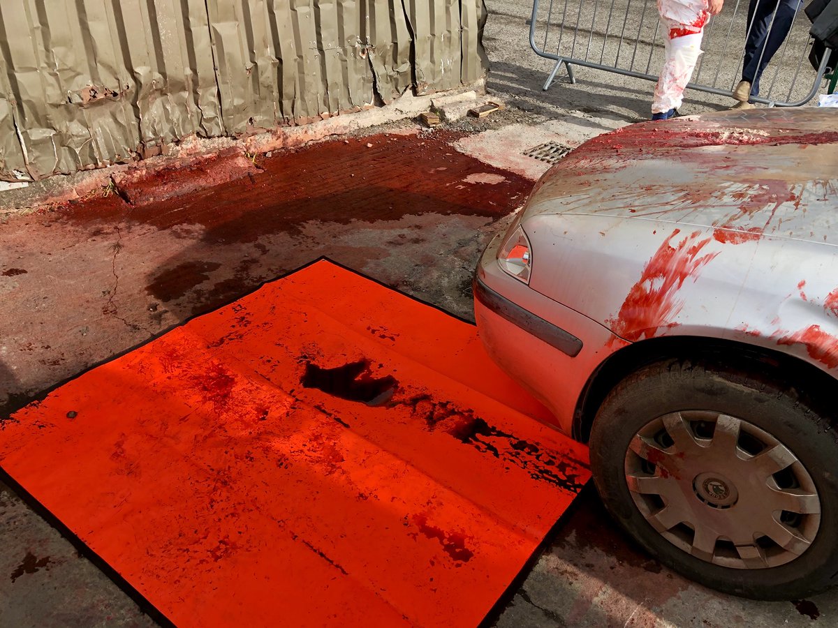 Obidoc's tweet photo. Firefighters have their own #Trauma day at @TraumaCareUK - do not miss it this year. Latest advances in #fireandrescue trauma #Extrication #Governance and so much more. #Samurailaser @ATACCGroup https://t.co/IPzed8SWih