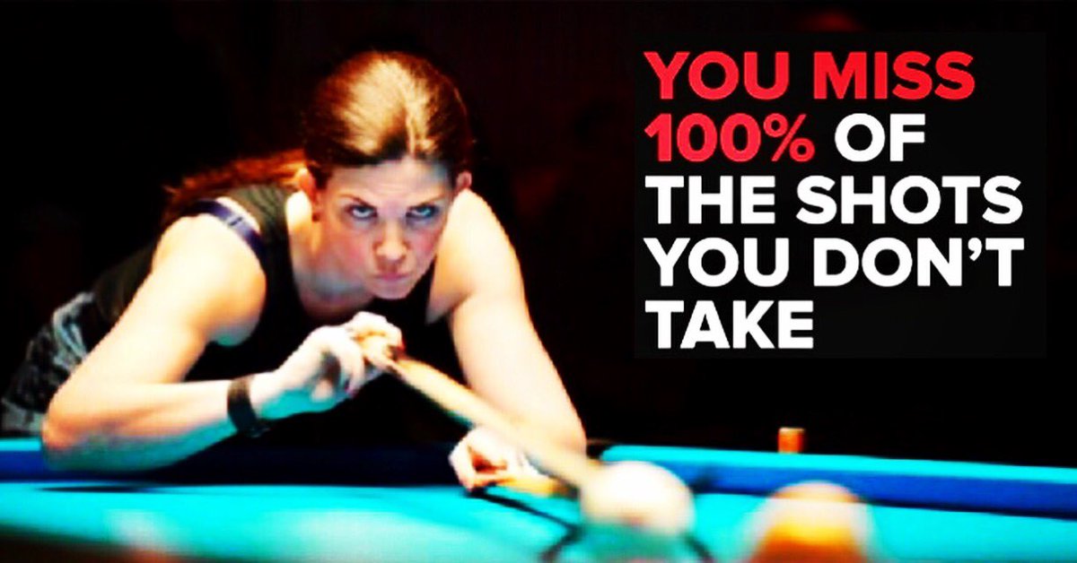 EDuddyBombshell's tweet photo. Get in the game π―!!!
#fortheloveofthegame
#waynegretzky
#sportsquotes
#justdoit
#womeninsport
#billiards
#billiardbombshell
#emilyduddy https://t.co/zxN5FVFKPd