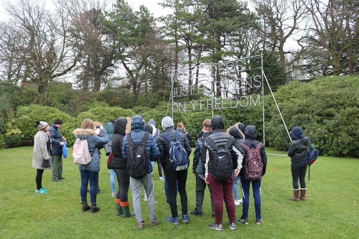 YSI_sculpture's tweet photo. We are excited to announce that our schools projects are underway! First up @yspsculpture and partner school Minsthorpe Community College are working with artist @reet_so on a new collaborative sculpture project. Supported by the @ernestcooktrust https://t.co/BUOii6LyYx
