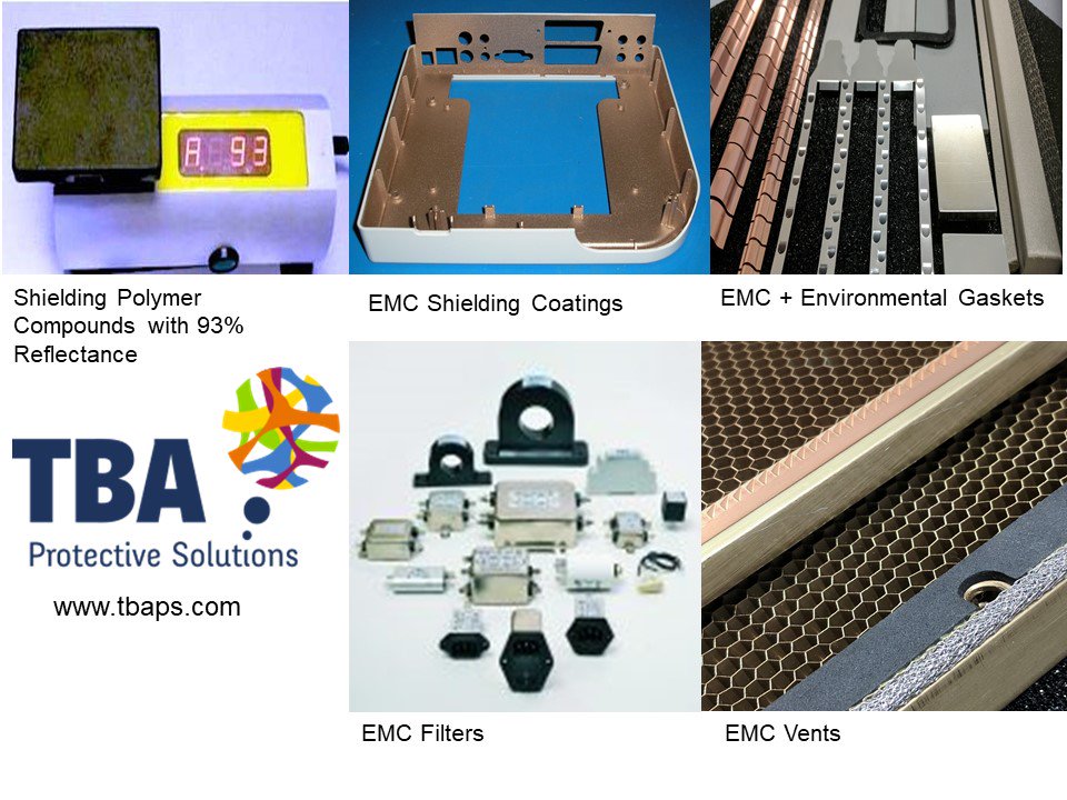 TBA_ps's tweet image. #TBAPS offers a #CompleteProtectionSolution for #EMIRFIShielding problems.
#EMCengineers face many problems trying to obtain #CE #EMCcomplaince, the #EMIRFIsolutions on offer from #TBAPS cover all aspects of your products,