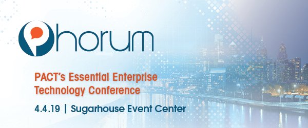 Are you a #digital disruptor? We're currently seeking #startups to demo their latest #tech #Innovations 4/4 inside our annual Demo Pit. Apply Now and help us spread the word. The deadline is 2/15!  #PACTphorum19 bit.ly/2RNG5Ht