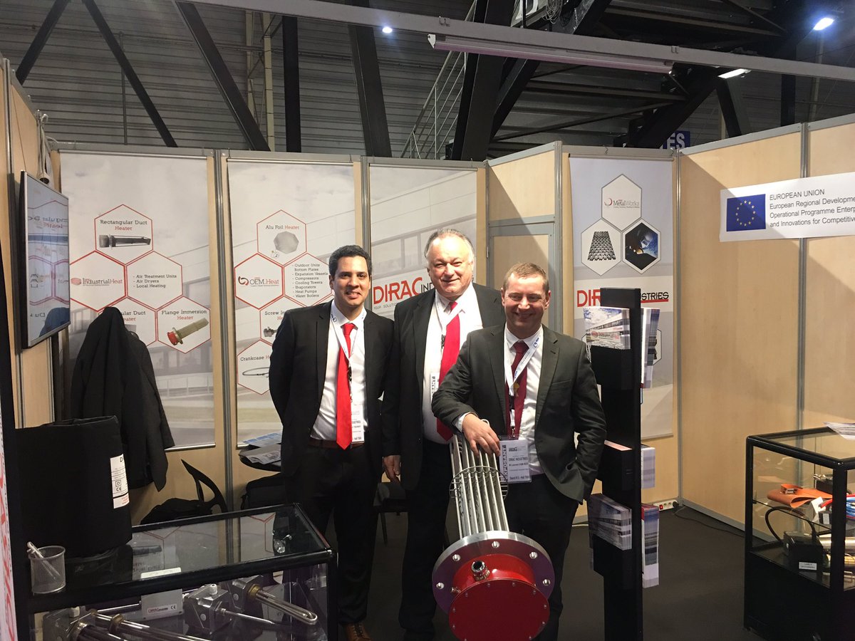 bdebruycker1's tweet photo. Our INDUSTRIALHeat sales team is ready to assist the visitors of SEPEM at Douai-France. https://t.co/Yf34OGmQ6F