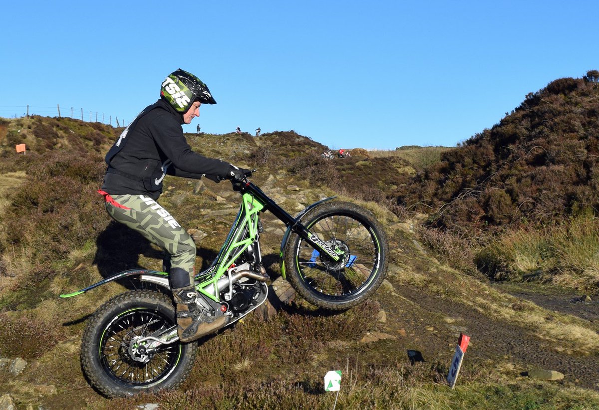 Well it’s official.. Me and my vertigo are riding  the Manx 2 day trial. ferry and accommodation booked. Never done anything like this before but can not wait. Any tips for me ?? <a href="/dougielampkin/">Dougie Lampkin</a> <a href="/VertigoMotorsUK/">Vertigo Motors UK</a>