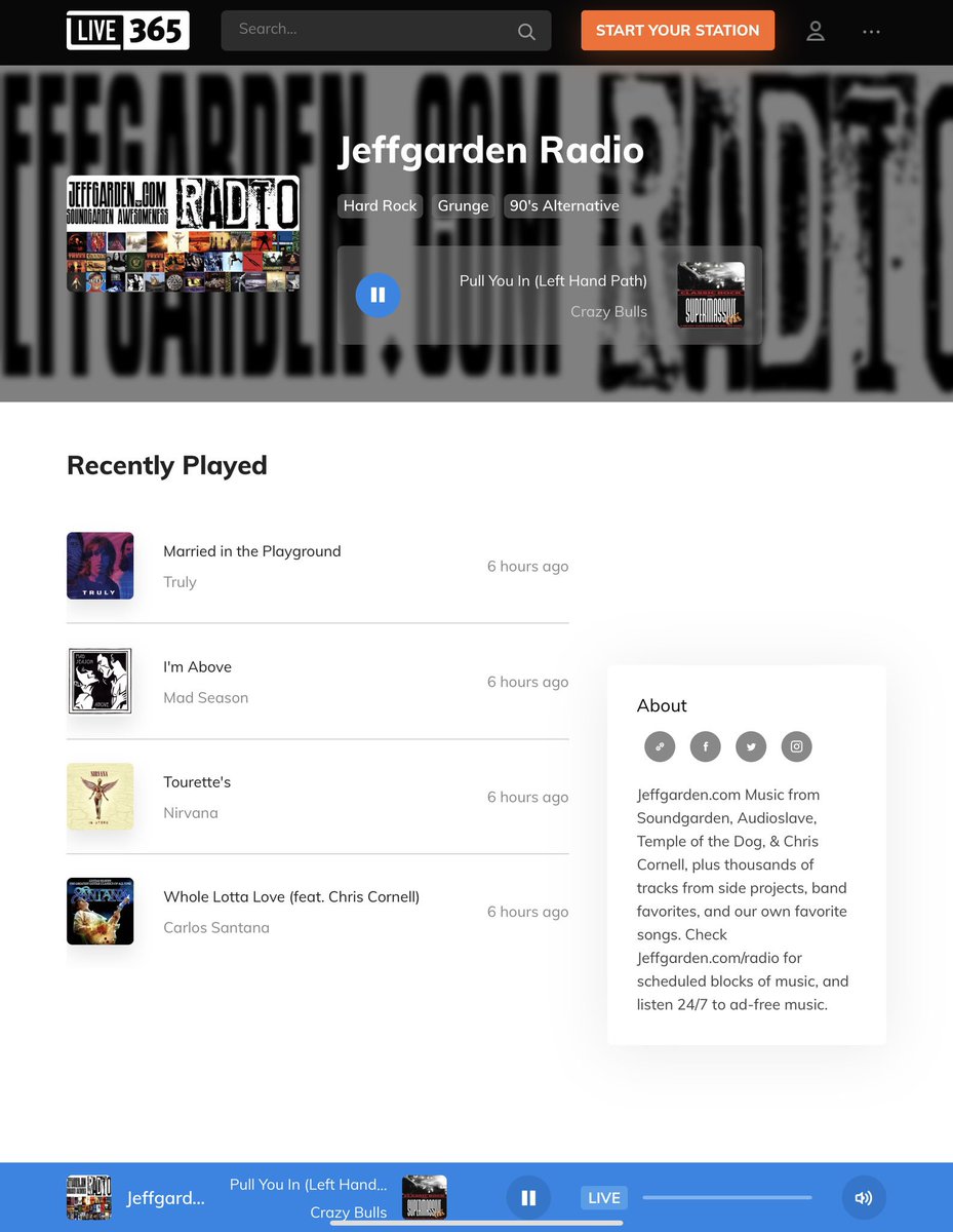 JeffgardenRadio.com tweet media