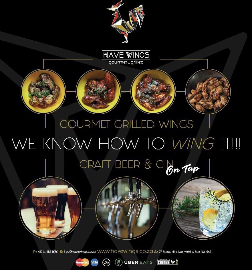 HaveWingsSA's tweet photo. And we'll keep #WingingIt just for YOU !!! πππππ #GourmetGrilled #Wings #HaveWings #ChickenWings #IssaWingRevolution https://t.co/kbwJJlj1ZW