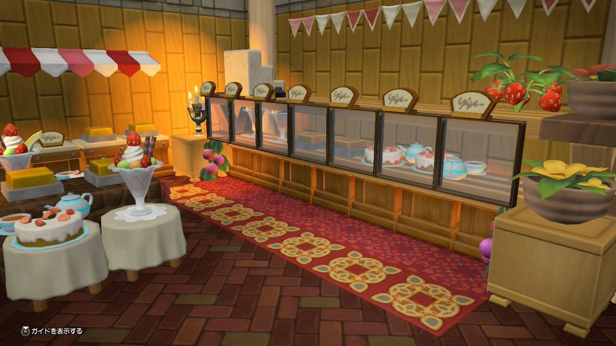 漢巴里 画像投稿用 チーズケーキの美味しいケーキ屋さん Dqb2 ドラクエビルダーズ2 Nintendoswitch