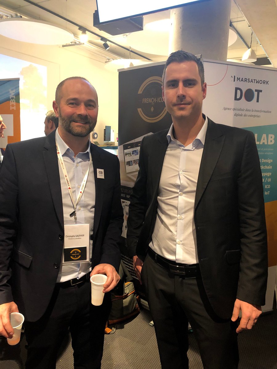 creditscom's tweet photo. Harald Benoliel @Harald_Benoliel, Official Credits Ambassador in France, representing our project at Marseille New Blockchain Commission Conference 🇫🇷🤝

#CREDITS #CREDITSplatform #CStoken #Fintech https://t.co/WpP2Rvykmm