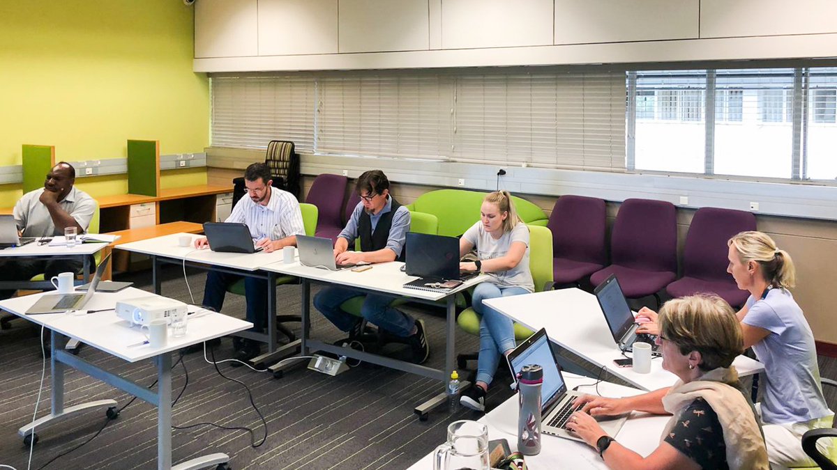 BayesianNetwork's tweet image. This week&apos;s introductory BayesiaLab course at the University of Pretoria is off to a great start. It looks like we need to make South Africa a regular part of our 2020 training schedule. #bayesiannetworks #bayesialab