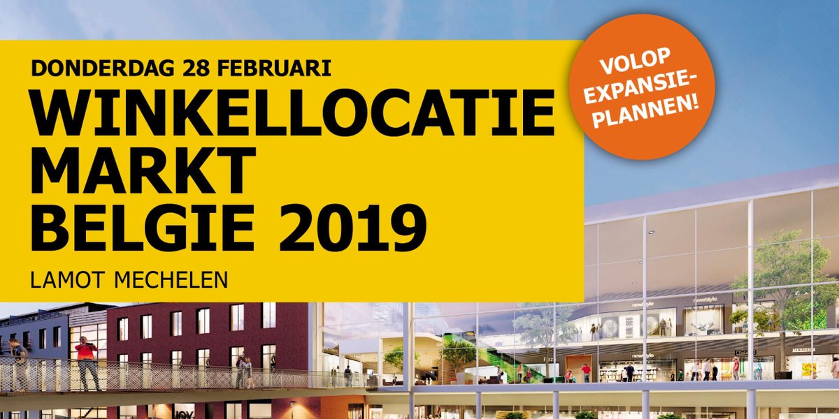 BREAKING NEWS! Naast Jumbo gaat ook Ahold Delhaize tijdens Winkellocatiemarkt België 2019 haar visie delen over locaties voor expansieplannen. Albert Heijn gaat 30-50 extra winkels in België openen! Schrijf u snel in! buff.ly/2RZDnjj