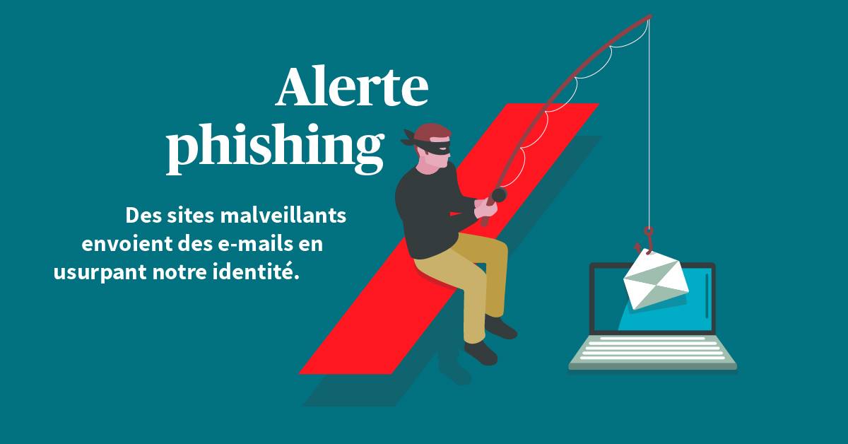 🔐 ATTAQUE #PHISHING :

Vous avez reçu un e-mail d’AXA au sujet d’un remboursement vous invitant à ouvrir un courrier en pièce-jointe. Il s’agit d’un e-mail frauduleux, nous vous encourageons à supprimer le mail sans ouvrir la pièce-jointe.