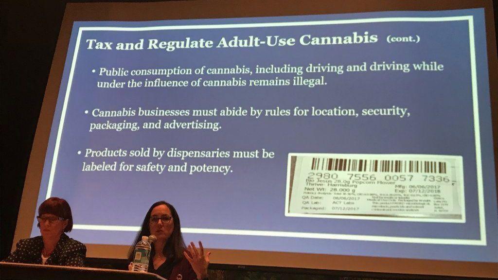 THEMMEXCHANGE's tweet photo. State legislators lay out plans for recreational marijuana proposal 

https://t.co/J5SQ09WPCX #MME #marijuana #cannabis #IL #Illinois https://t.co/04i5jCdaRG