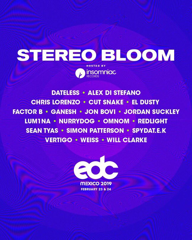 djworldmag's tweet photo. 🎧 ¡@EDC_MEXICO va con todo! 😎💖

¿Ya tienen sus boletos? 🎫 https://t.co/476oD8jWxW