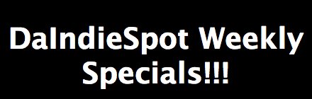 DaIndieSpot's tweet photo. BLOW OUT MUSIC PROMO SALE STARTING AT $35!! Get Details Here --> https://t.co/8CmaJ5ycLt 
#DISPROMO #WeeklySpecials https://t.co/h7YGovXOhJ