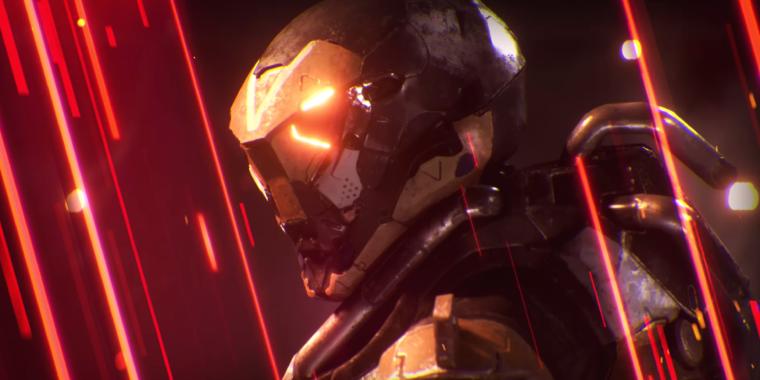 techanglr's tweet image. Anthem #gameplay premiere: Pretty #jetpack combat, too much #Biowear and tear bit.ly/2G6bRcB