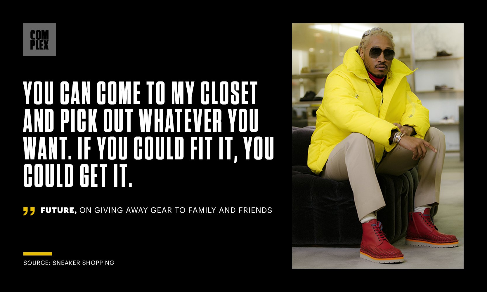 Complex Sneakers on X