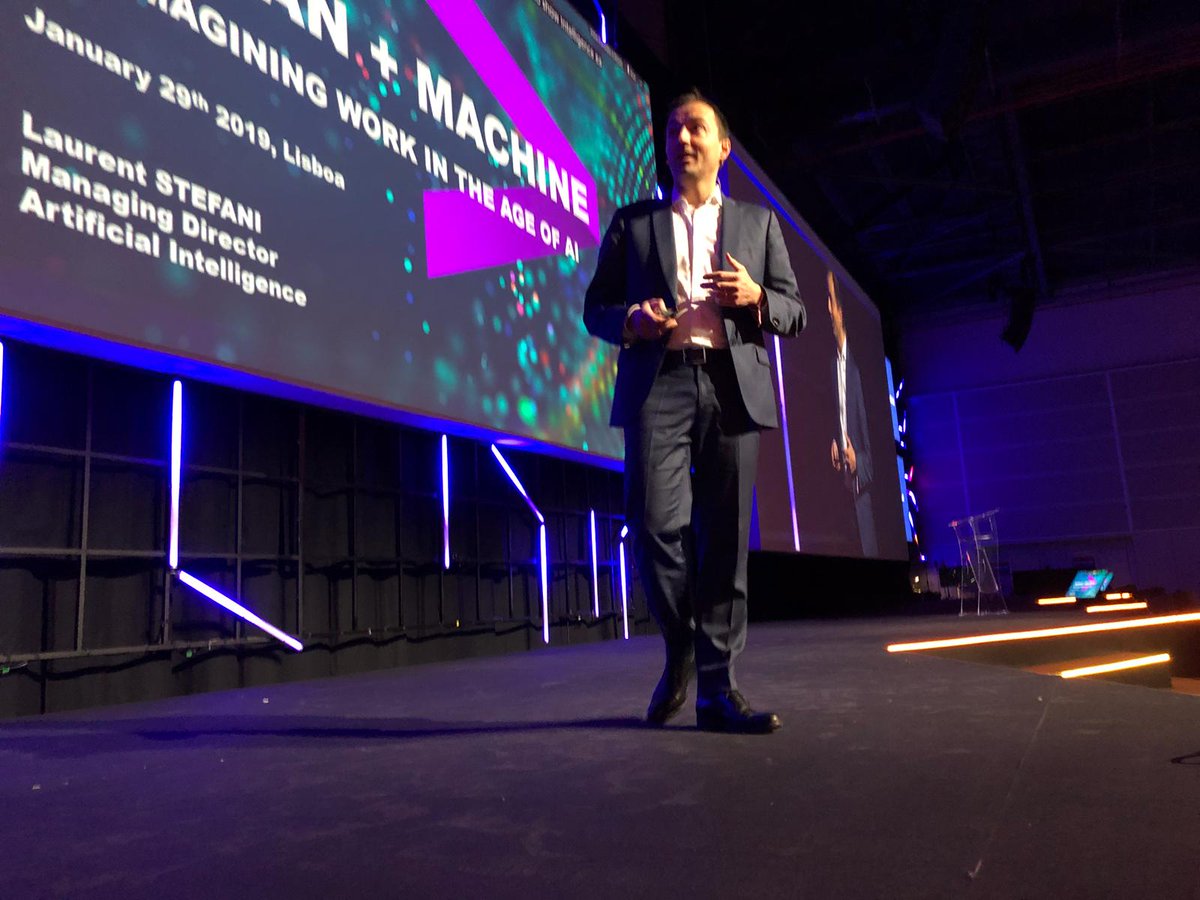 "There is an opportunity to create new jobs, what’s important in new jobs is transforming what we are doing today." <a href="/stefanilaurent/">Laurent Stefani</a>