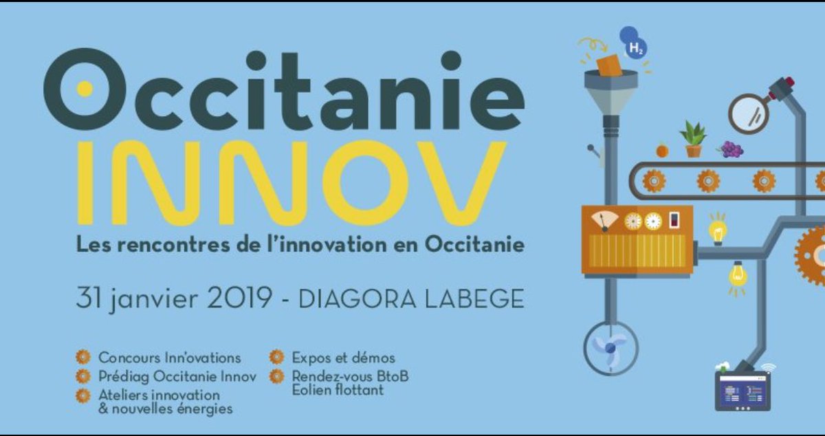 AudreyVazquez29's tweet photo. Venez rencontrer le pôle @WAI_BNPP de #Toulouse @DiagoraCongres Jeudi 31 Janvier pour #OccitanieInnov 
Une belle journée en perspective 💯 https://t.co/uPQgxNRAHy