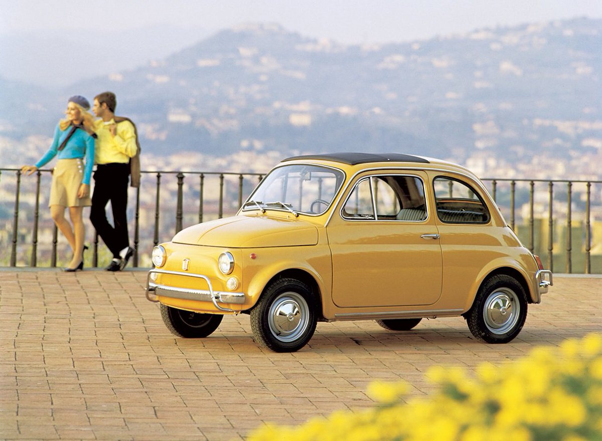 MonsieuVintage's tweet photo. #fiat500 #Fiat500X #Fiatfocus #vintagecar #vintagestyle #vintagefashion #vintageface #Cars | La Fiat 500 reine des ventes en Europe https://t.co/snpplQvTqN @FiatFr @fiat @fiat_fan_club @FIAT500Canada @Fiat500_Club https://t.co/vBGmuiJmVH