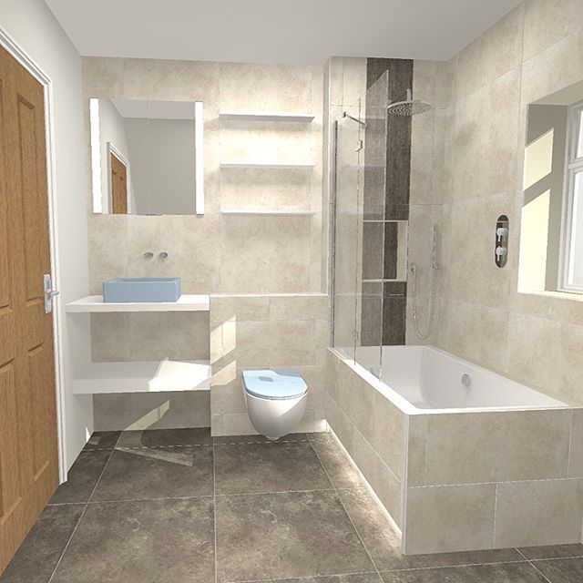 Did you know we also do bathroom design? This customer wanted a simple bathroom with clean lines but loved the idea of a bit of colour with the sanitaryware. Pop into the showroom to find out more!
#bathrooms #bathroomdesign #interiors #virtualworlds #om… bit.ly/2RSxTqe