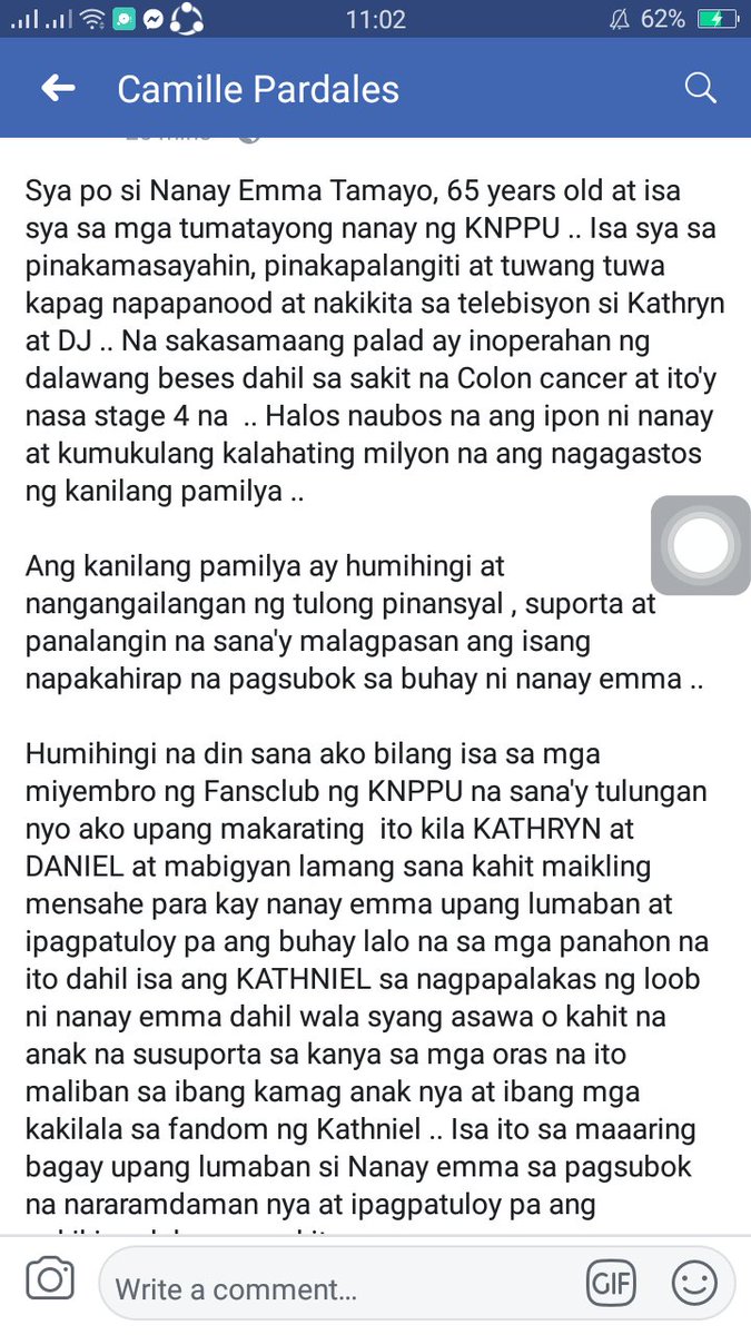 mckyangelo's tweet photo. KAMI PO AY NANGHIHINGI NG TULONG. 

GUYS PLEASE RETWEET NIYO PO MALAKING TULONG PO LALO NA KUNG AABOT KANILA DANIEL AT KATHRYN.  

MALAKING TULONG PO ANG RETWEET NIYO GUYS. THANK YOU PO AND GOD BLESS!!!  

@imdanielpadilla

@bernardokath https://t.co/ntgqj3xIar