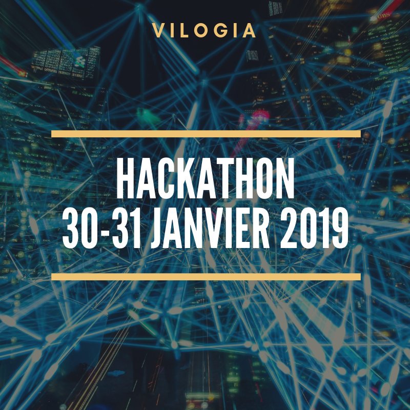 VilogiaGroupe's tweet photo. 📢 Demain, lancement du premier #Hackathon @VilogiaGroupe. ⏱️ 36h non-stop pour améliorer la qualification des demandes clients grâce à l'#IA. #AI #MachineLearning #chatbot #enceinteconnectée #HackathonvilogIA https://t.co/xALSzizOMH