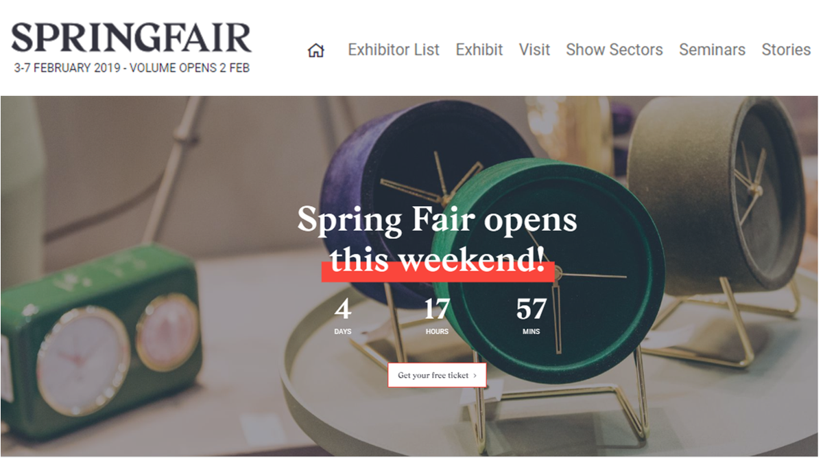 47ThingsUK's tweet photo. We starting to get a little excited - 4 days until @SpringAutFair at the #NEC .... Sourcing for 2019 starts here so keep your eyes open for new Spring &amp; Summer products soon #2019trends #fashion #giftsideas #innovative #brands and #creative #thinkers https://t.co/Npu9tOGzgu