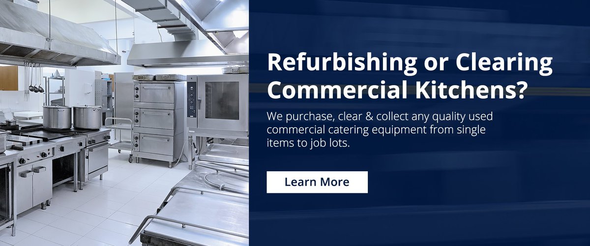 Sell Your Old Catering Equipment Quick &amp; Easy!
Please visit us online: webuycatering-northwest.co.uk
or speak to us on: 01925 656192