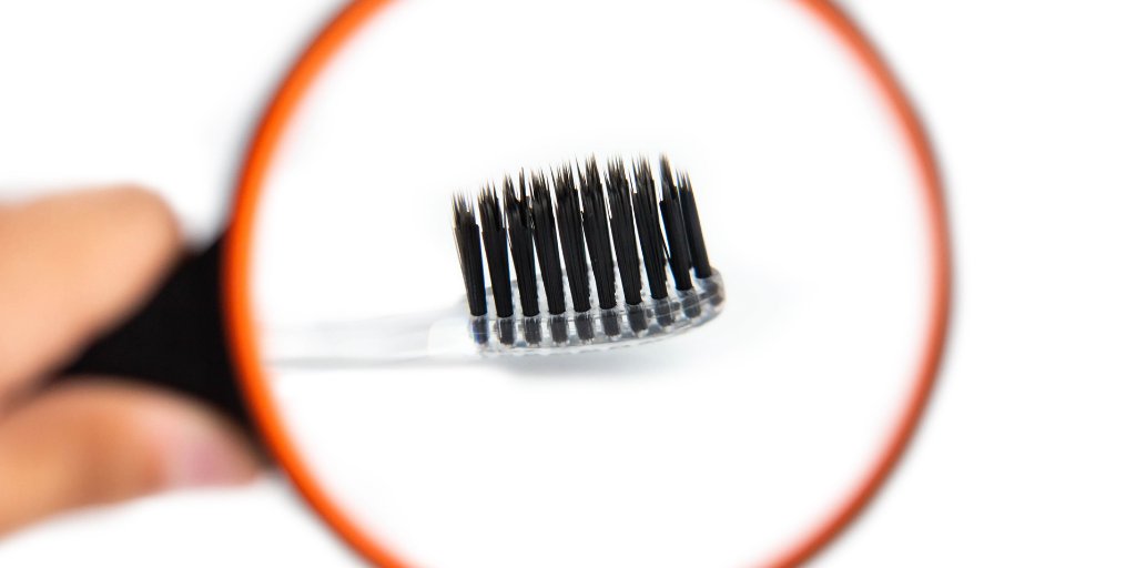 LinhartNYC's tweet photo. The bristles of your toothbrush can be one of the dirtiest places in the bathroom, harboring millions of bacteria...BUT with Nano-Silver infused into the bristles, our Linhart brushes kill 99% of all germs, making your toothbrush ANTI-BACTERIAL. #TuesdayThoughts #LinhartNYC 😄 https://t.co/98DwRBD6an