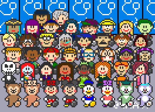 なうゆき Earthbound Mother2 ドット絵 Disney ディズニー好きと繋がりたいわけじゃない Pixelart Atlantis Descendants Ricces