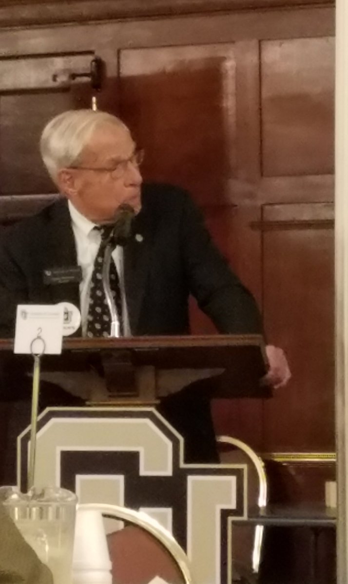 jwasden's tweet image. Bruce Benson's last #Advocate4CU day. Excited to honor his sevice at #StateofHigherEd  #COBRT