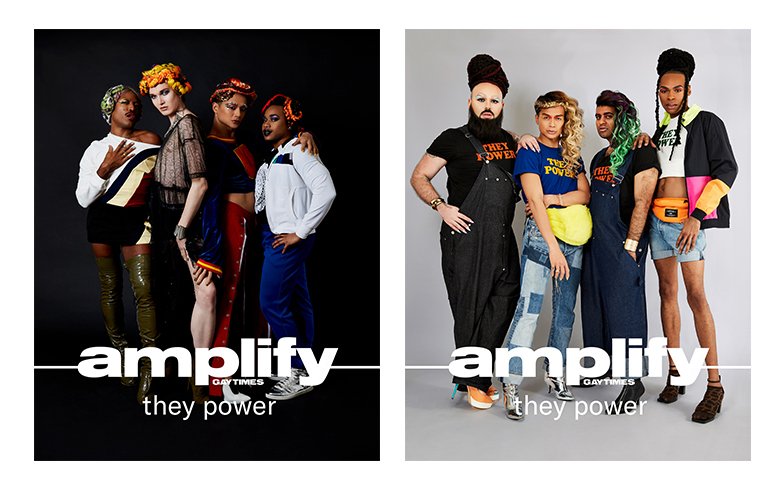 gaytimes's tweet photo. They Power: Our identities are valid, no matter how they are expressed | Amplify by Gay Times.
https://t.co/uVLFBZxgsa https://t.co/LJt5MhwIzt