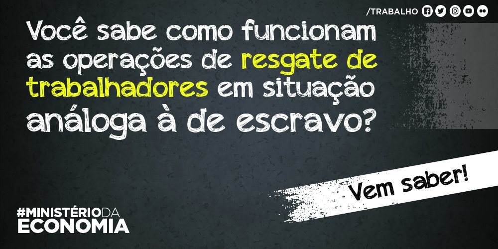 A SIT conta com 2 frentes para fiscalizações: o Grupo Especial de Fiscalização Móvel e as SRTEs. Nas ações mais complexas, como as que são realizadas em áreas rurais isoladas, os fiscais têm o apoio da PF, PRF e outros órgãos. O objetivo é garantir a segurança e evitar emboscadas
