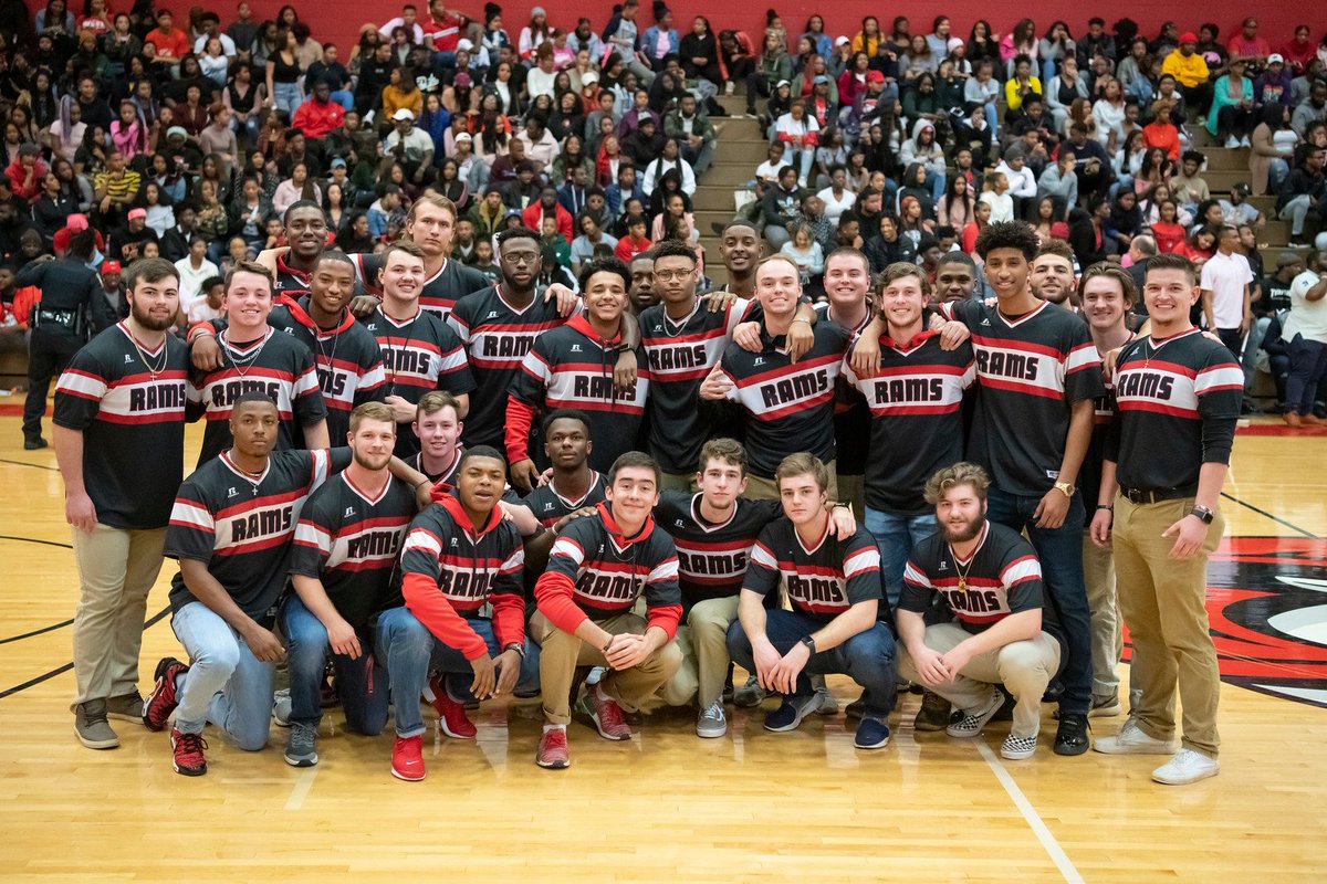 WSSU_Athletics's tweet photo. Check out a few photos from our Spring Meet the Rams ceremony! We are excited about the upcoming Spring Seasons. Visit https://t.co/fbaR8lm9Mc for all schedules!
#WeSeeRed | #WSSUBaseball | #WSSUSoftball | #WSSUTennis | #WSSUTrackAndField https://t.co/8aKxJshyuk