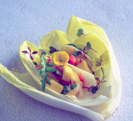 gurmevegan's tweet photo. Mango salsa in endive cups can be a good choice as a night appetizer
Recipe: https://t.co/tmWAHImDZN
#fullmoonritual #moonlovers #fullmoon #vadveganeräter #fruvegans #fruitarian #veganfood #rawfood #rawvegan #yogifood #meditation #yoga #veganchef #rawchef #rawcuisine #mangosalsa https://t.co/c3gZ4ocFcJ