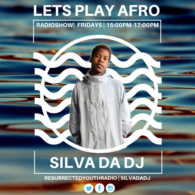 RYR2023's tweet photo. NEW SHOW ALERT🎌🎌🎌, CALLED LETS PLAY AFRO BY @silva_dadj PREMIERE'S THIS FRIDAY 3PM-5PM (LIVE)🙌📱
#resurrectedyouthradio #letsplayafro #new #afromusic #afrofuturism #afro #afrodance #afrobeats #afrohouse #afrodeep #afrodeephouse #africanelectronicmusic #dancemusic #housemusic https://t.co/qUH2E9EujF