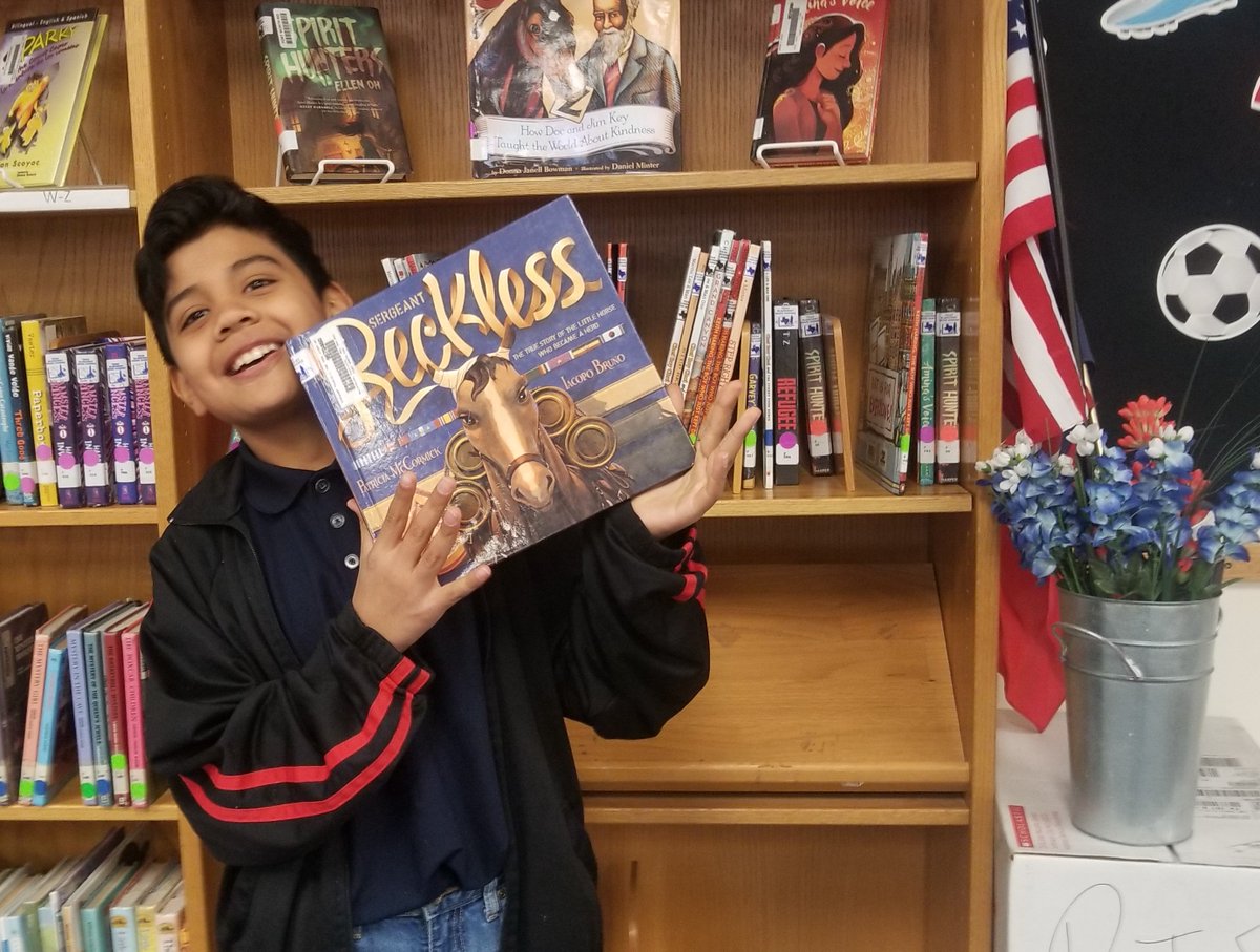 GlenParkFWISD's tweet photo. @GlenParkElem students that read at least 5 @TBABooks were able to participate in our voting party this morning. And the winner is...a tie! Spirit Hunters by @ElloEllenOh and Sergeant Recklesss by Patricia McCormick both came in first. Wedgie and Gizmo came in 3rd! @InsideFWISD https://t.co/4UYDPPtHJY