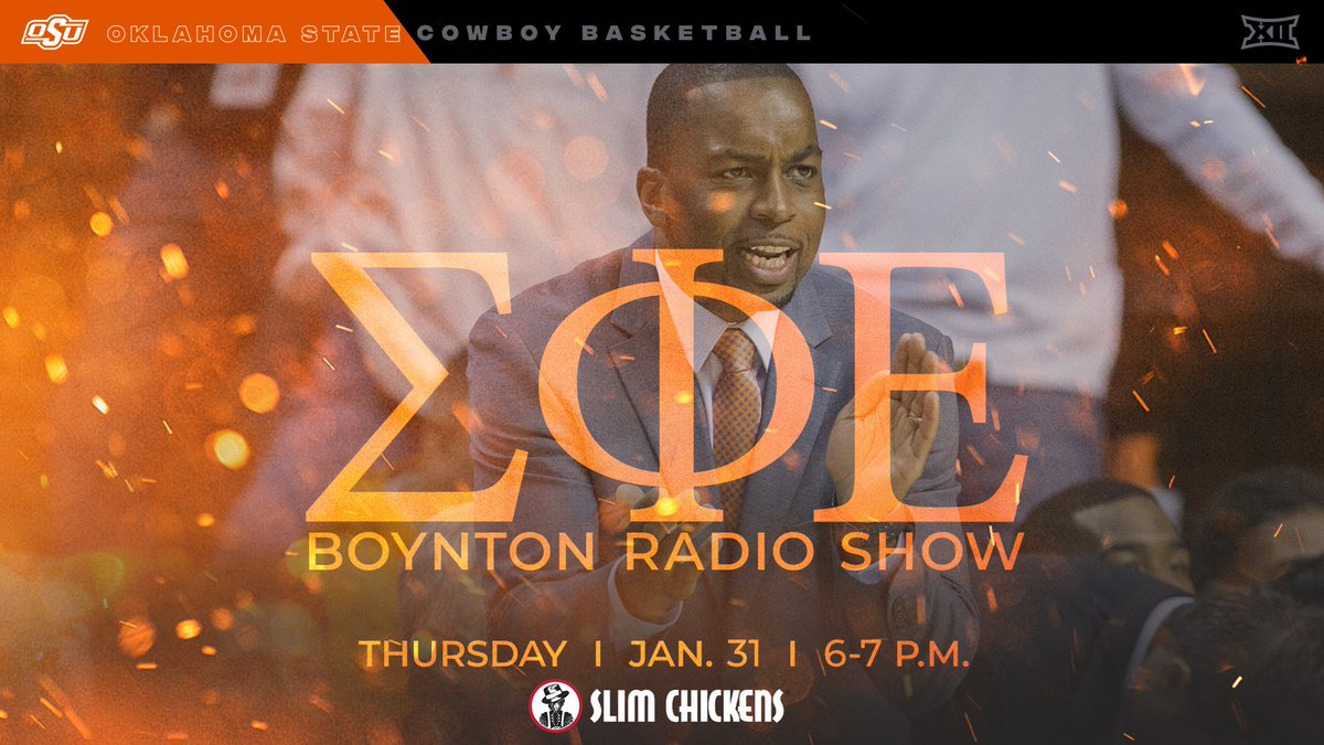 Hey <a href="/SigEpOKAlpha/">Sigma Phi Epsilon</a> let's get together on Thursday night at your place. We'll bring the <a href="/slimchickens/">Slim Chickens</a>! #c2e #okstate