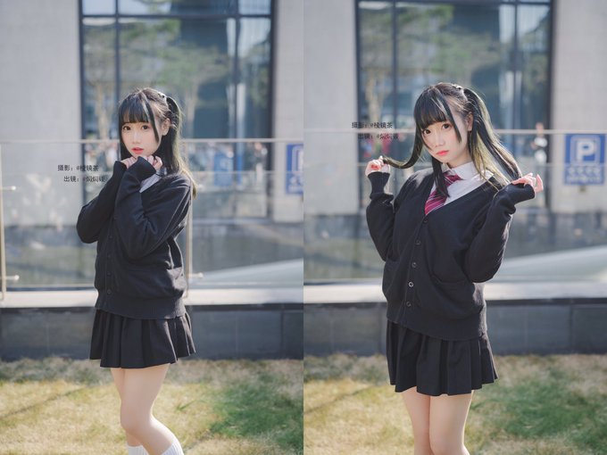 Twitterのコスプレ画像18