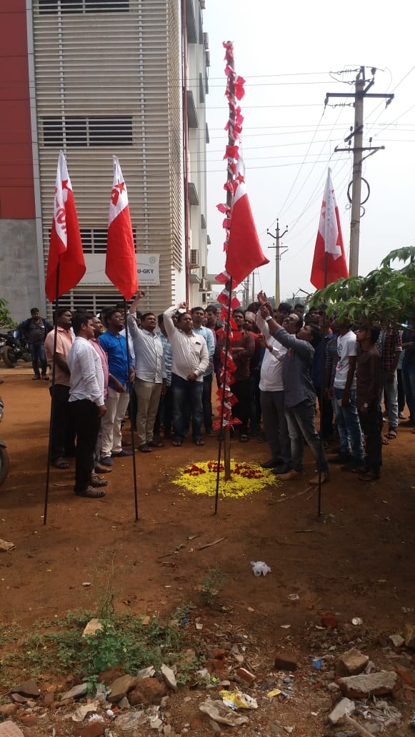 ranganna_g's tweet photo. నెల్లూరు జిల్లా ఏఐఎస్ఎఫ్ 31వ జిల్లా మహాసభలు లో ముఖ్య అతిథిగా పల్గొన్నా, AISF రాష్ట��ర ప్రధాన కార్యదర్శి G.రంగన్న https://t.co/c9TsNZBNPM