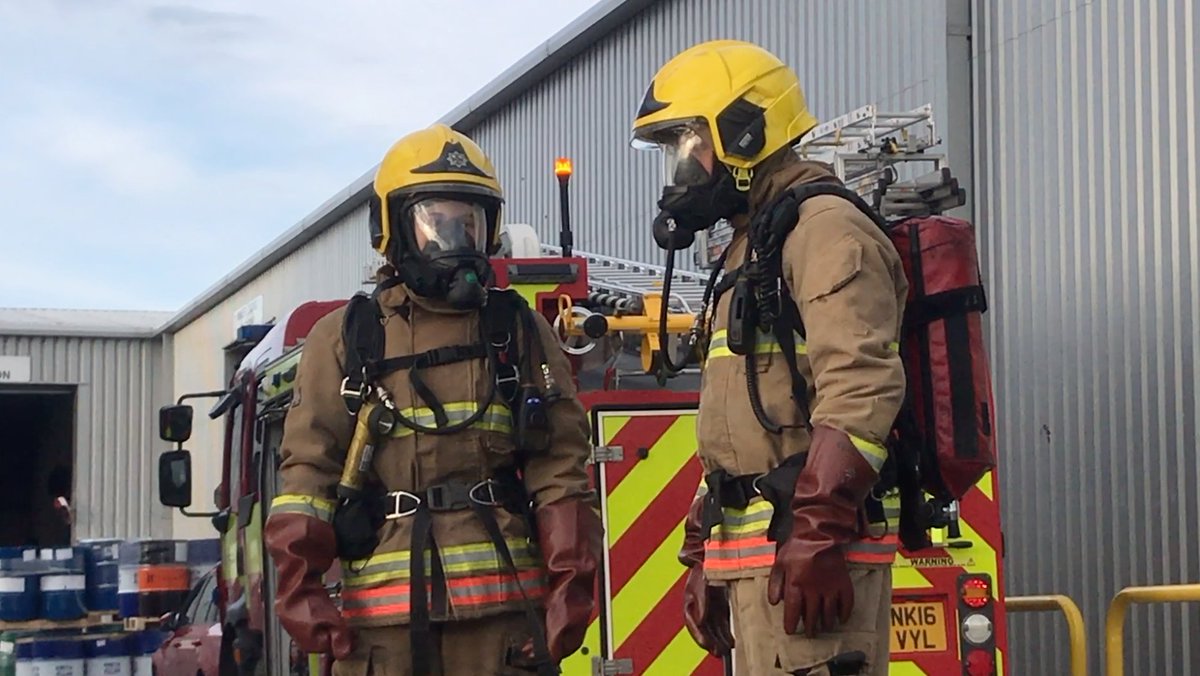 We recently worked alongside <a href="/CDDFRS/">County Durham & Darlington Fire & Rescue Service</a> as part of a hazardous waste training operation for their Firefighters. Keep your eyes peeled for a video of the action! ddfire.gov.uk/news/total-rec…