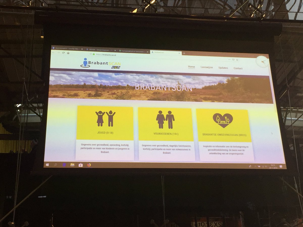 hvmerrienboer's tweet photo. Lancering Brabantse Omgevingsscan in #LocHal Tilburg. Gezondheid in het hart van ons omgevingsbeleid! https://t.co/kPJo2Lamc9