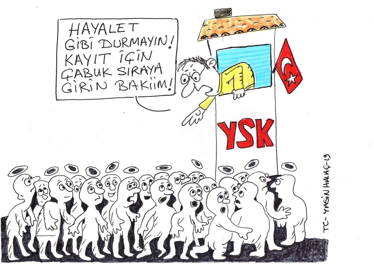 Çizgilerle Seçim!..