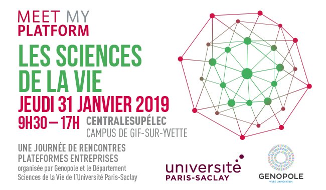 PluginUPSaclay's tweet photo. ⏱️🔬🧬🦠J-2 avant Meet My Platform, et plus que quelques heures pour vous inscrire afin de découvrir les plateformes technologiques Sciences de la Vie de @UnivParisSaclay et @Genopole ! Vous ne pouvez pas venir ? Retrouvez-les sur https://t.co/8sVZxEuCiL #pluginlabs #MMP https://t.co/o18xMNisOW