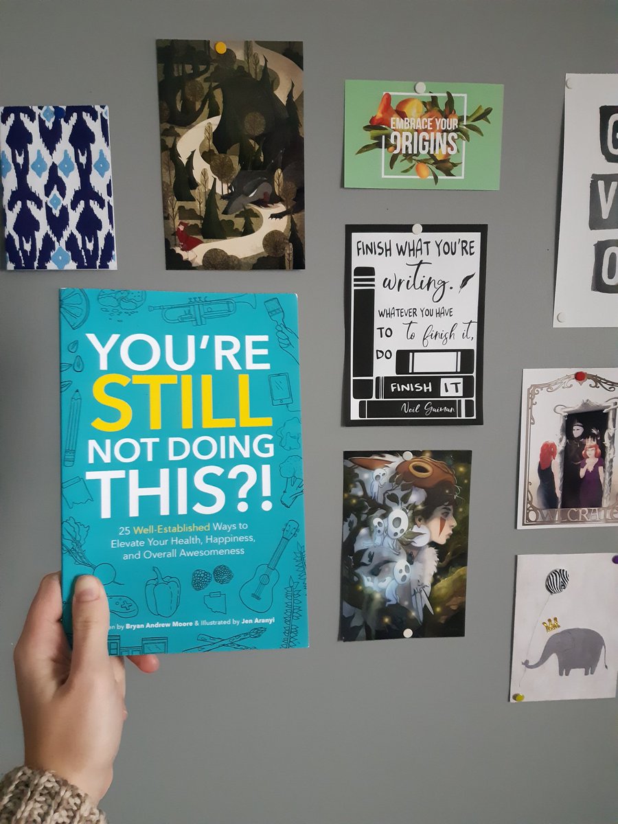 Want to read a hilarious yet effective self-help book? Then check out YOU'RE STILL NOT DOING THIS?! by <a href="/bmoore_in_bmore/">Bryan Andrew Moore</a>. I rated it 5/5⭐. Check out my review below.

bibliovirgo.com/reviews.html

#partner