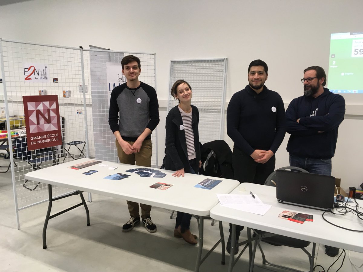 INOVIADAYS 3.0 by <a href="/ccpaysnoyonnais/">CC Pays Noyonnais</a> : superbe initiative locale pour promouvoir le numérique, ses métiers et formations. @poleemploi_HDF <a href="/LaManuFormation/">La Manu</a> <a href="/VoyageursduNum/">Les Voyageurs du Numérique</a> animent des ateliers et 10 jobs numériques à pourvoir !